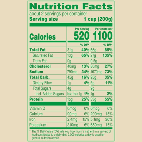 Marie Callender's Cheesy Chicken & Bacon Pot Pie Frozen Meal Perspective: bottom