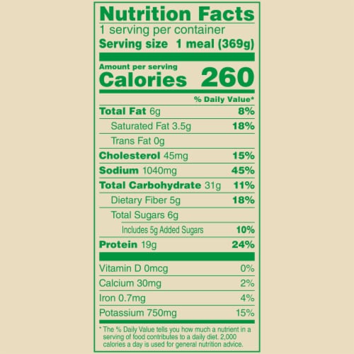 Marie Callender's® Honey Roasted Turkey Breast Frozen Meal Perspective: bottom