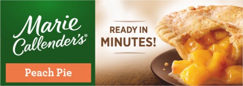 Marie Callender's® Peach Pie Perspective: bottom