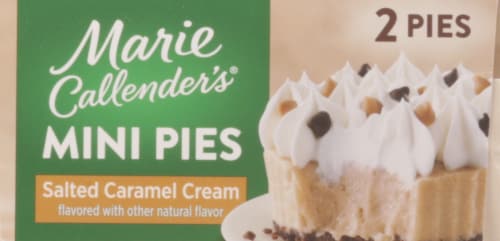 Marie Callender's® Salted Caramel Cream Mini Pies Perspective: bottom