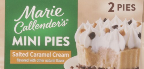 Marie Callender's® Salted Caramel Cream Mini Pies Perspective: bottom