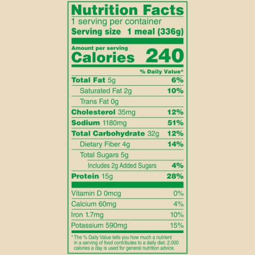 Marie Callender's Roasted Turkey Breast & Stuffing Frozen Meal Perspective: bottom