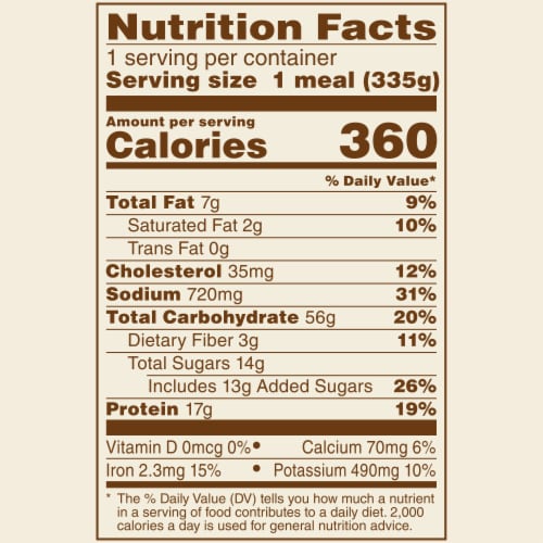 Marie Callender's Tender Ginger Beef And Broccoli Bowl Frozen Meal Perspective: bottom