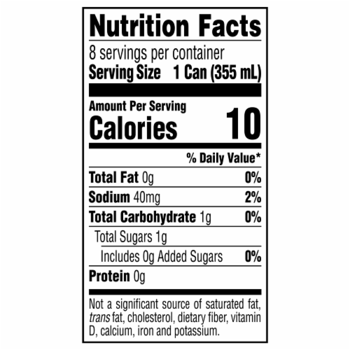 Topo Chico Sabores Tropical Mango Sparkling Water Cans Perspective: bottom