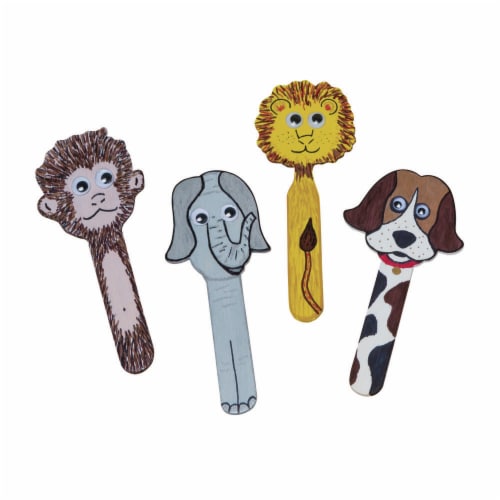 Creativity Street® Craft Sticks Fun Faces Perspective: bottom