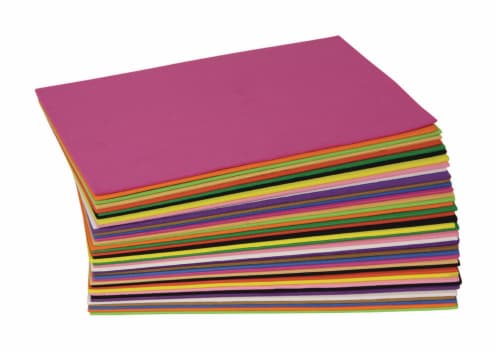 Creativity Street® Assorted Color WonderFoam Sheets Perspective: bottom