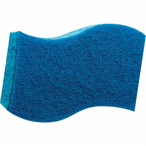 Scotch-Brite® Non-Scratch Scrub Sponge Perspective: bottom