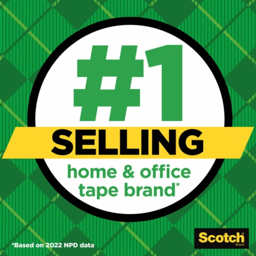 Scotch® Magic™ Matte Finish Tape - Clear Perspective: bottom