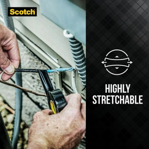 Scotch® Super 33+ Vinyl Electrical Tape Perspective: bottom