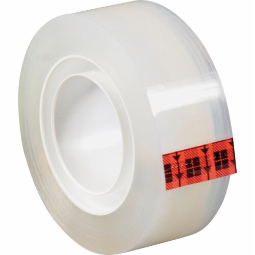 Scotch Transparent Tape Refill, 1/2 In. x 1296 In. 600-36, 1 - Fry's Food  Stores