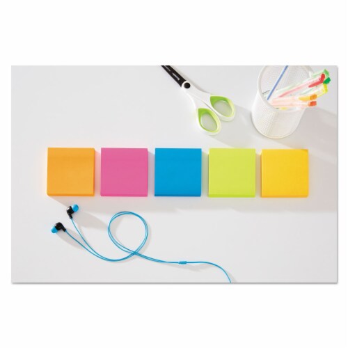 Post-it® Super Sticky Notes Rio de Janeiro Collection Pack Perspective: bottom