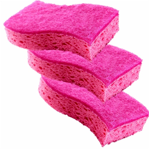 Scotch-Brite® Gentle Clean Scrub Sponges Perspective: bottom