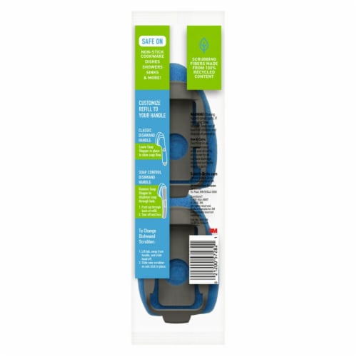 Scotch-Brite™ Non-Scratch Dishwand Refills Perspective: bottom