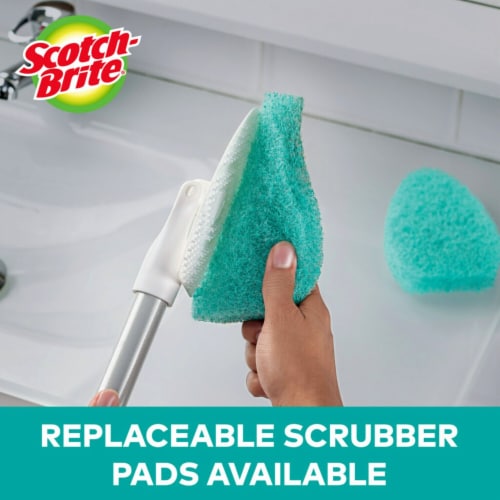 Scotch-Brite™ Non-Scratch Extendable Tub & Tile Scrubber Perspective: bottom