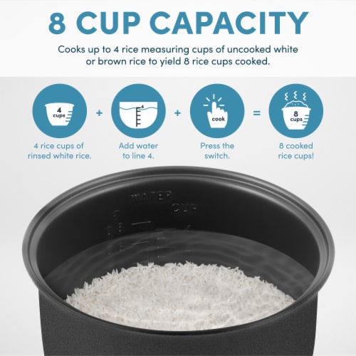 Aroma Housewares Digital Rice & Grain Multicooker Perspective: bottom