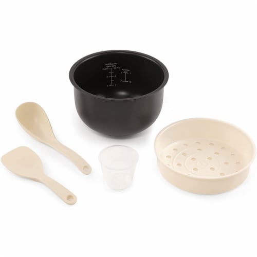 Aroma Houseware ARC-7606B 12 Cup Induction Rice Cooker Multicooker Food Steamer Perspective: bottom