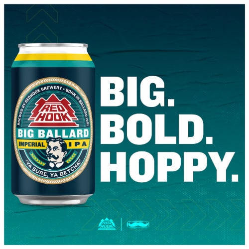 Redhook Big Ballard IPA Perspective: bottom