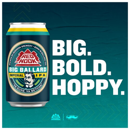Redhook Big Ballard IPA Perspective: bottom