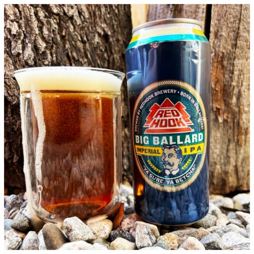 Redhook Big Ballard Imperial IPA Perspective: bottom