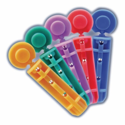 TRUEplus Incision Device Lancet 33 Gauge Needle 1 Box(s), 100 /Box Perspective: bottom