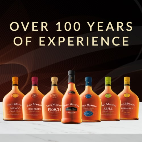 Paul Masson Peach Brandy - 54 Proof Perspective: bottom