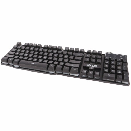 Pro Gaming Keyboard Perspective: bottom