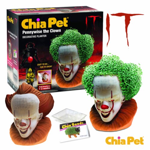 Pennywise ('It') Chia Pet Perspective: bottom