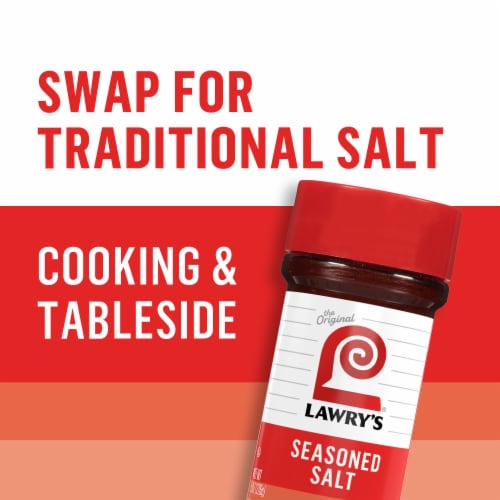 Lawry's® Original Seasoned Salt Perspective: bottom