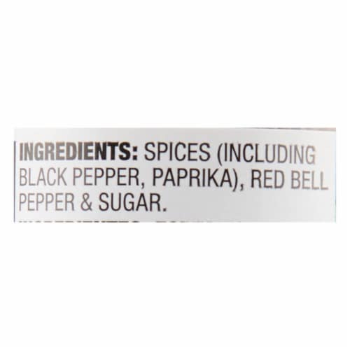 Lawry's Colorful Coarse Ground Blend Seasoned Pepper Perspective: bottom
