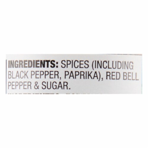 Lawry's Colorful Coarse Ground Blend Seasoned Pepper Perspective: bottom