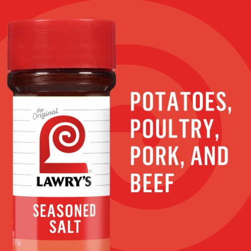 Lawry's Economy Size Seasoned Salt Perspective: bottom