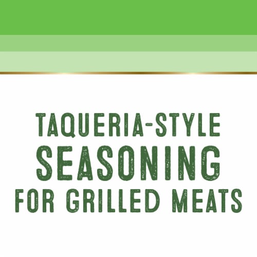 Lawry's Casero Carne Asada Seasoning Perspective: bottom
