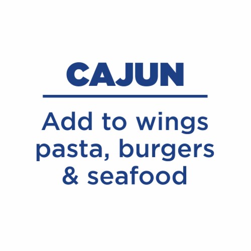 Lawry's Seasoned Cajun Seasoning Perspective: bottom