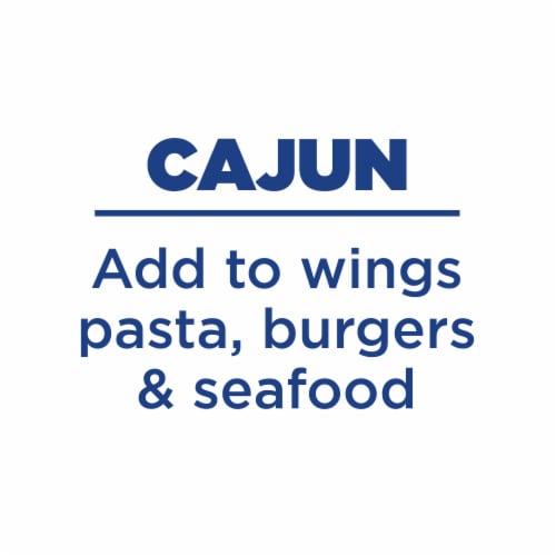 Lawry's Seasoned Cajun Seasoning Perspective: bottom