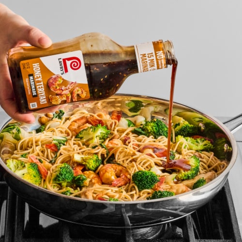 Lawry's Honey Teriyaki Marinade Perspective: bottom
