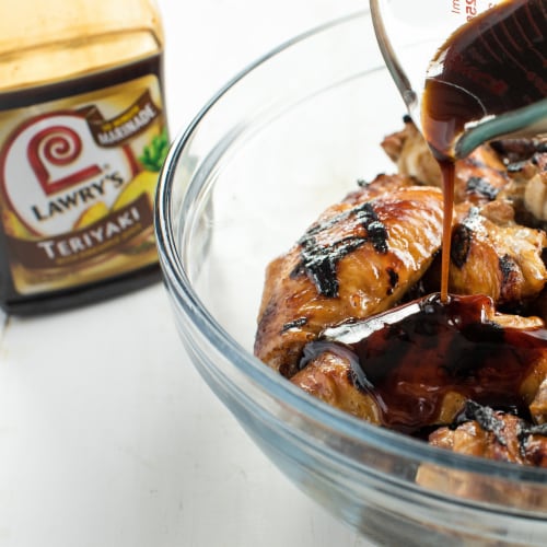 Lawry's Teriyaki With Pineapple Juice Marinade Perspective: bottom