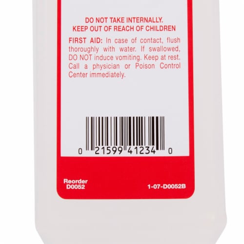 McKesson Antiseptic Isopropyl Alcohol 16 oz. Bottle Liquid 99% Strength , 12 Ct Perspective: bottom