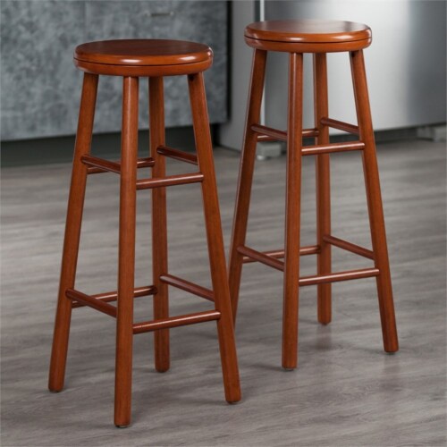Solid cherry bar stools 2025