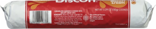 Lotus Biscoff® Sandwich Cookies Perspective: bottom