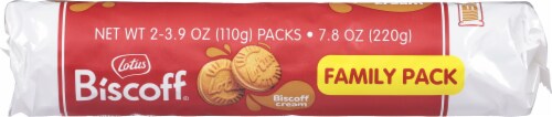 Lotus Biscoff® Cream Sandwich Cookies Perspective: bottom