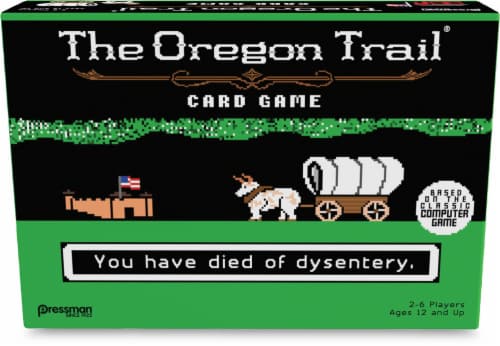 Pressman Oregon Trail Journey to Willamette Valley Game Perspective: bottom