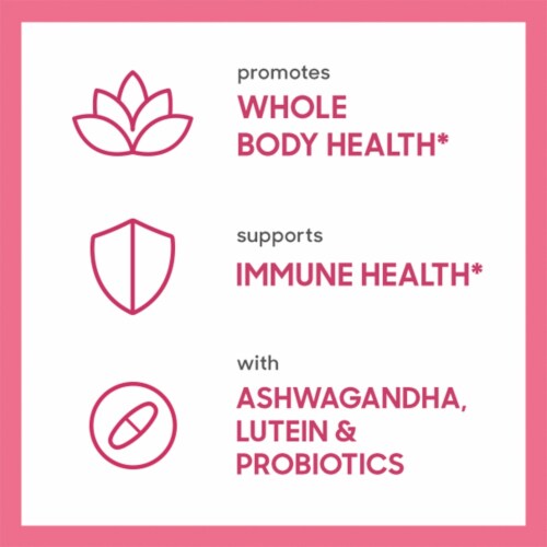 Rainbow Light Womens One High-Potency Daily Multivitamin Immune Support Supplement Perspective: bottom