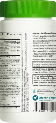 Rainbow Light Women's One Multivitamin Tablets Perspective: bottom