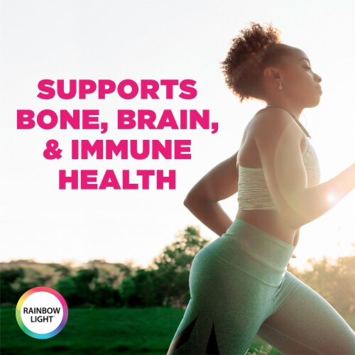 Rainbow Light Womens One Multivitamin Immune Support Supplement Perspective: bottom
