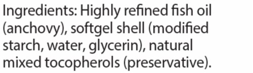 Rainbow Light Prenatal DHA Smart Essentials Softgel (Package May Vary) Perspective: bottom