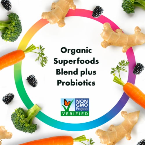 Rainbow Light Probiolicious Probiotic Berry Gummies Perspective: bottom