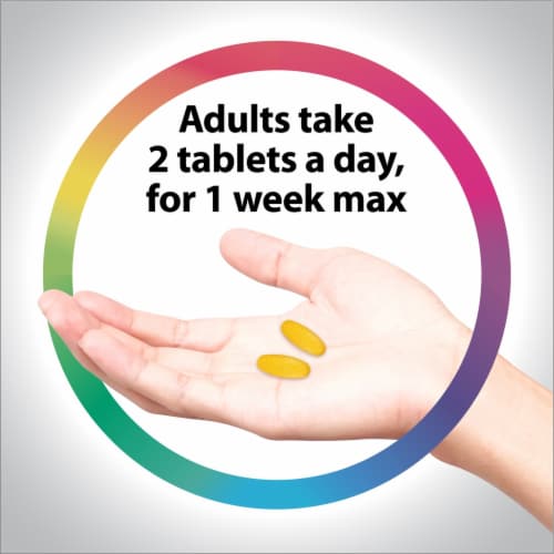 Rainbow Light Counter Attack Immune Support Supplement Perspective: bottom