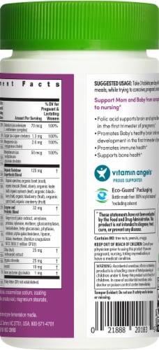 Rainbow Light Prenatal Petite Mini-Tablet Perspective: bottom