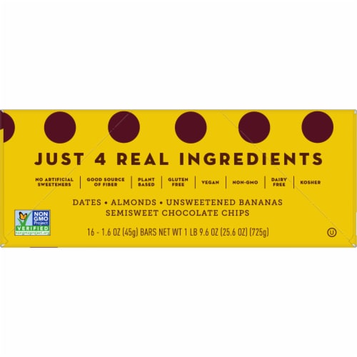 Larabar™ Banana Chocolate Chip Fruit & Nut Bars Perspective: bottom