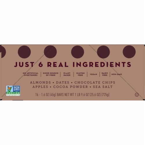 Larabar™ Almond Butter Chocolate Chip Bars Perspective: bottom